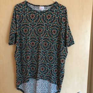 NWOT XXS LuLaRoe Tunic